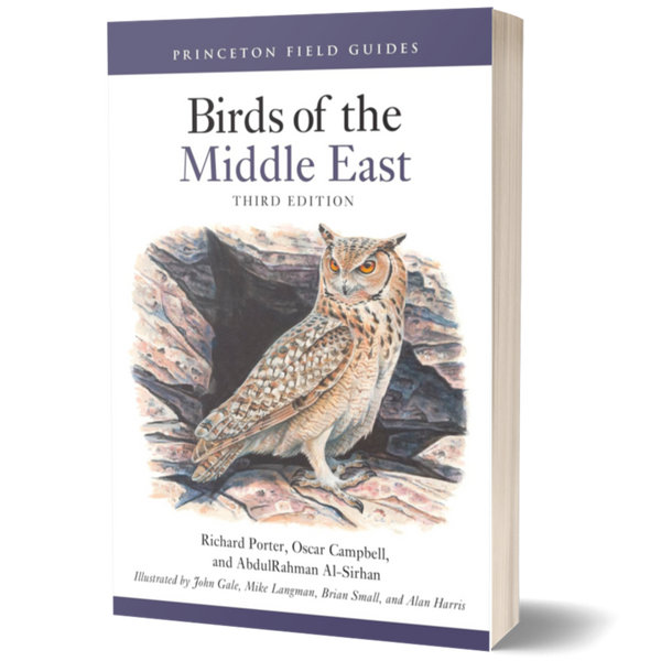 Birds of the Middle East Third Edition