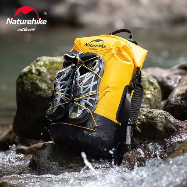 Bolsa Impermeable Naturehike TB03 hasta 40L de Capacidad