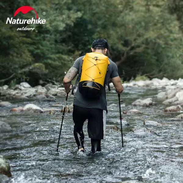 Bolsa Impermeable Naturehike TB03 hasta 40L de Capacidad