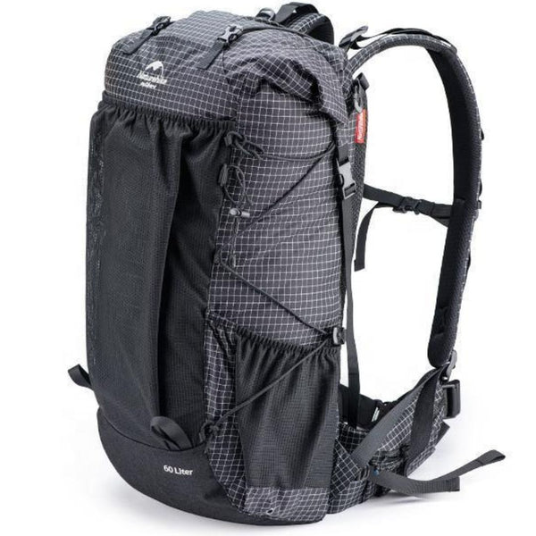 Bolsa de Montaña Multifuncional con Funda para Lluvia Naturehike hasta 60+5L