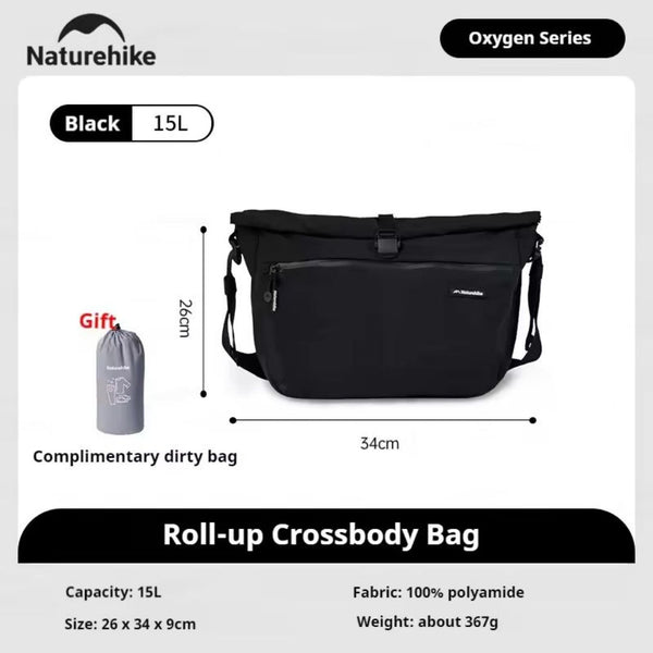 Bolso Enrollable de Doble Uso Naturehike Series Oxygen