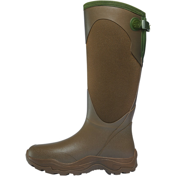 Botas_contra_Mordeduras_de_Serpientes_LaCrosse_Alpha_Agility_38_cm_Femeninas