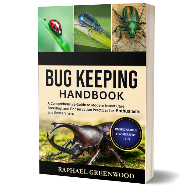 Bug Keeping Handbook: A Comprehensive Guide to Modern Insect Care, Breeding, and Conservation Practices for Enthusiasts and Researchers