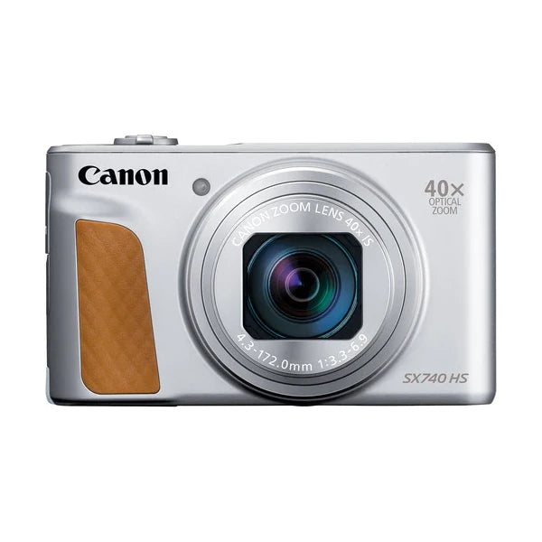 Cámara Digital Canon PowerShot SX740 HS 20.3 MP - BIOWEB® Colombia