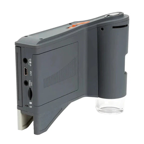 Microscópio Portátil Celestron FlipView LCD 5 MP