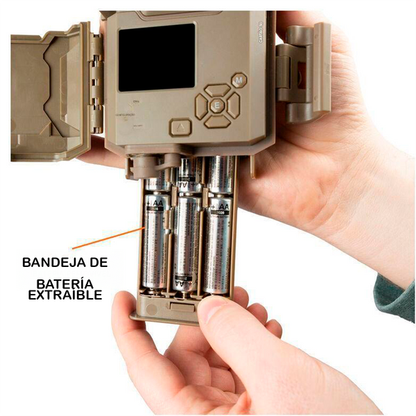 Cámara de Rastreo Bushnell CORE DS No Glow 30 MP