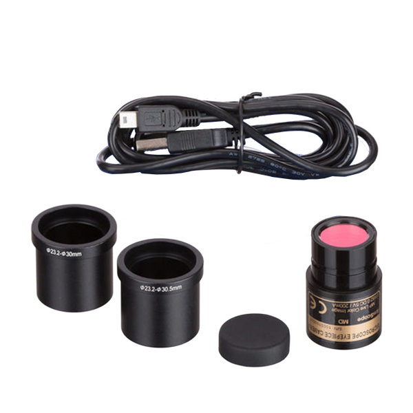 Cámaras Digitales Amscope USB 2.0 CMOS para Ocular de Microscópios