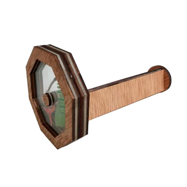 Caleidoscopio de Madera DIY (+3)
