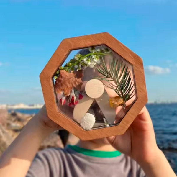 Caleidoscopio de Madera DIY (+3)