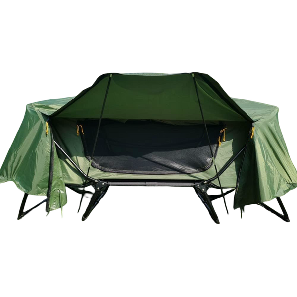 Cama Carpa de Campaña Portátil 2 Personas Impermeable 4 Estaciones con Bolsa de Transporte