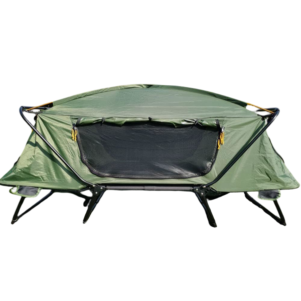 Cama Carpa de Campaña Portátil 2 Personas Impermeable 4 Estaciones con Bolsa de Transporte
