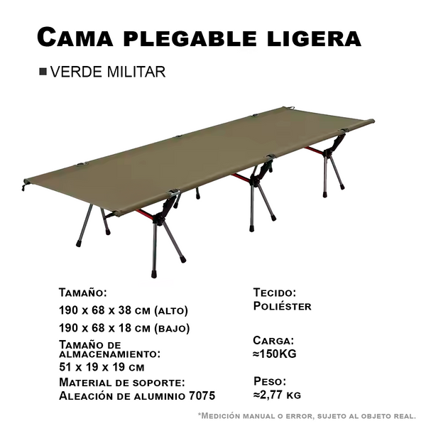 Cama para Camping Portátil
