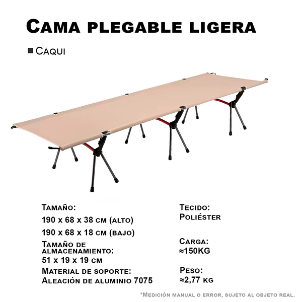 Cama para Camping Portátil