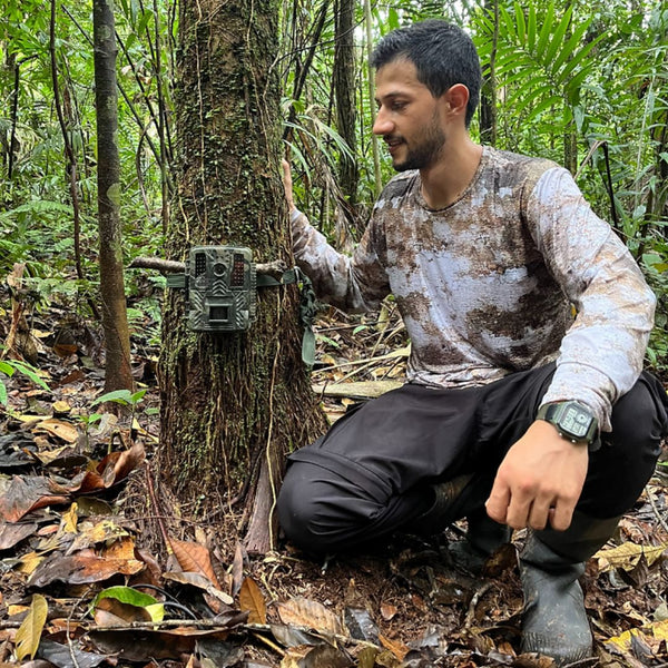 Camibuso Atratus Corteza de Ceiba para Hombre
