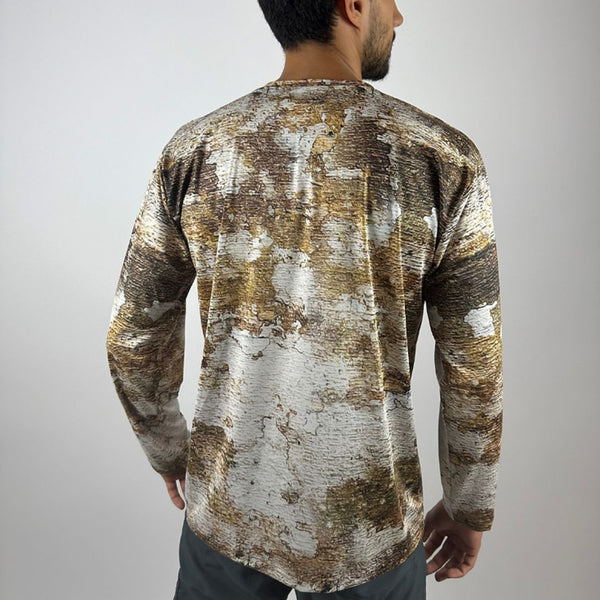Camibuso Atratus Corteza de Ceiba para Hombre