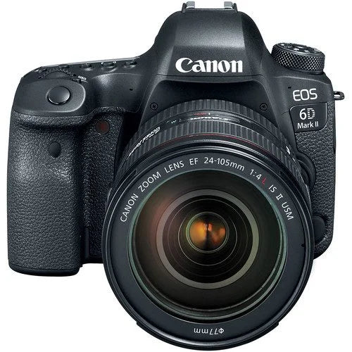 Cámara Profesional Canon EOS 6D Mark II
