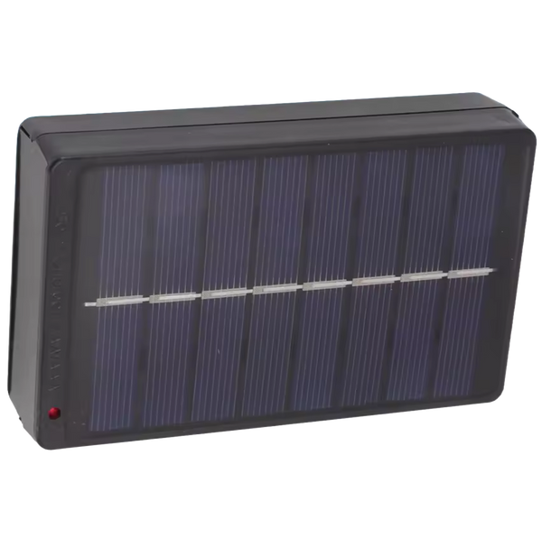 Cargador Solar para Baterías Recargables AAA y AA