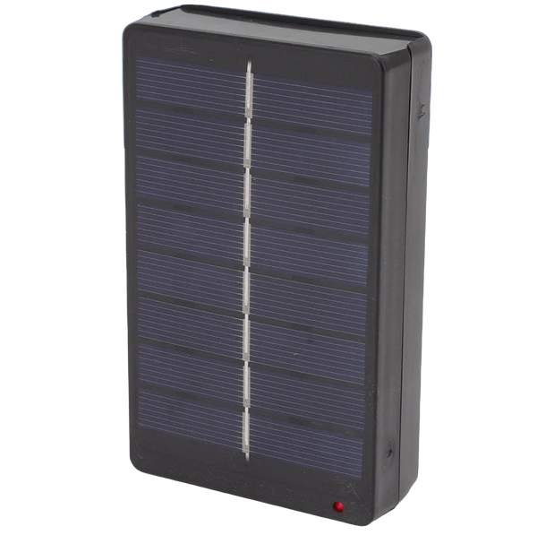 Cargador Solar para Baterías Recargables AAA y AA