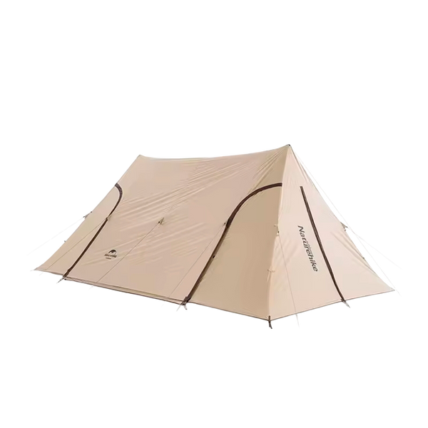 Carpa Naturehike con Doble Torre y Pantalla de Proyección para Camping