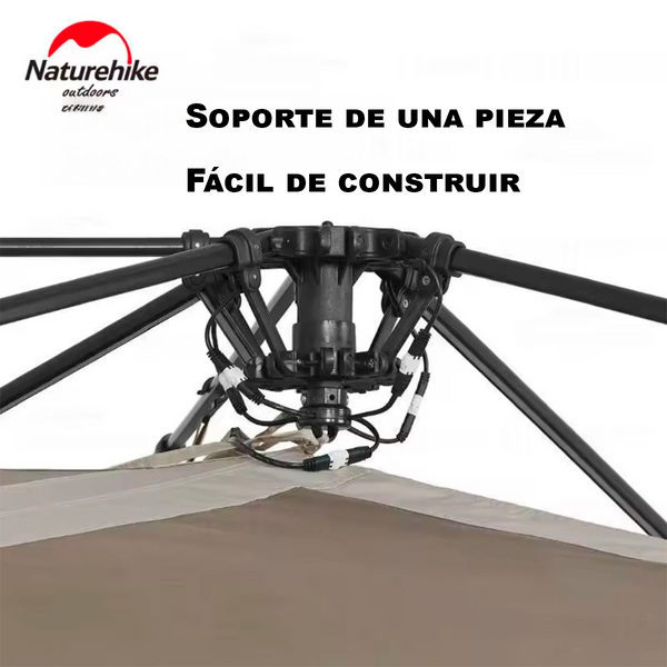 Carpa Village Suite Ridge Automática Para 9 a 12 Personas Naturehike