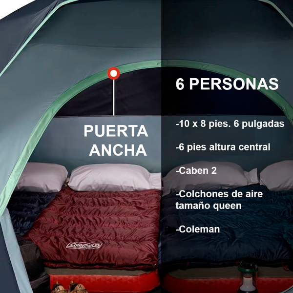 Carpas Coleman Skydome