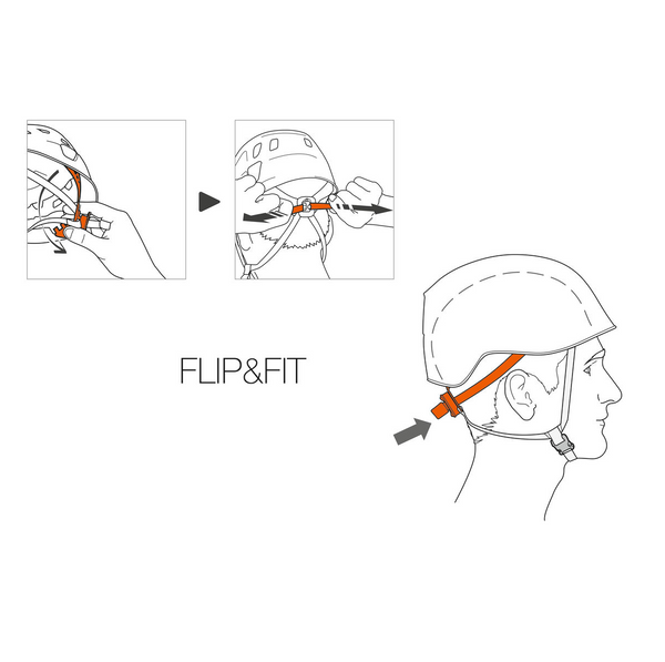 Casco Petzl Serie PANGA x5 Ud.