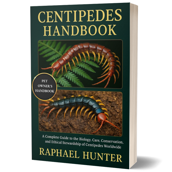 Centipedes Handbook: A Complete Guide to the Biology, Care, Conservation, and Ethical Stewardship of Centipedes Worldwide