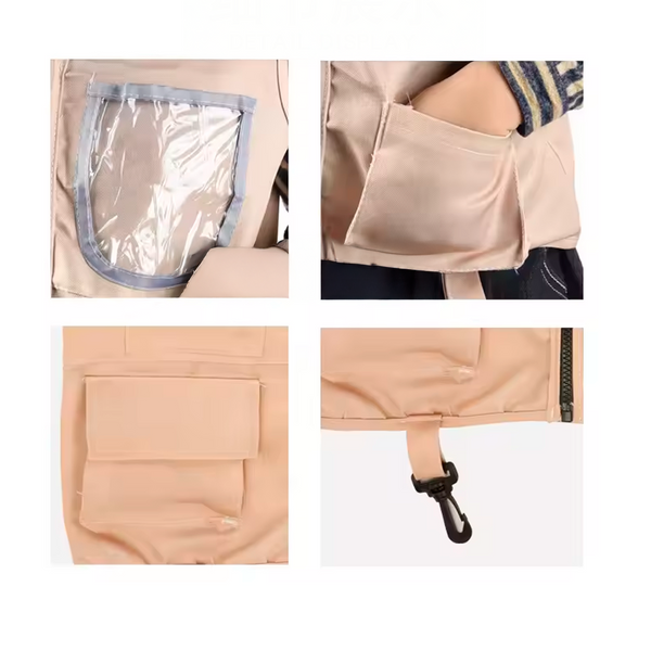 Chaleco y Sombrero de Explorador para Niños, Kit de Aventura al Aire Libre (+3)