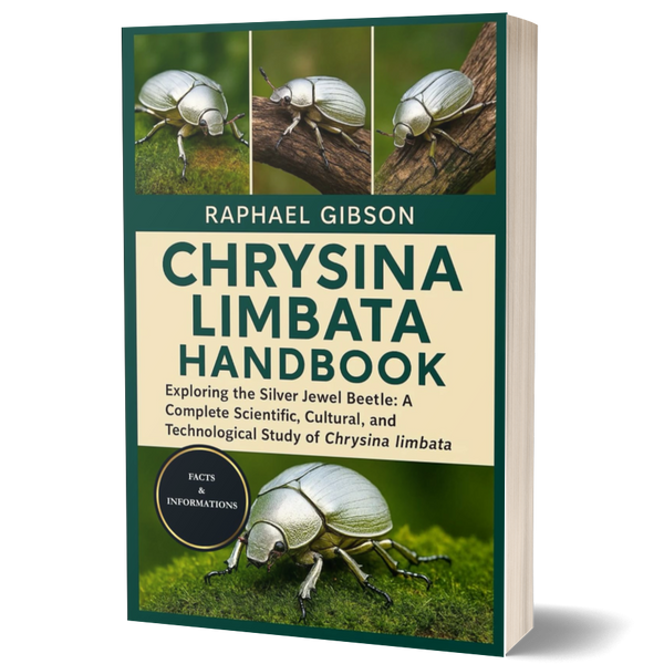 Chrysina limbata Handbook: Exploring the Silver Jewel Beetle: A Complete Scientific, Cultural, and Technological Study of Chrysina limbata