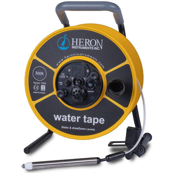 Cinta Medidora de Nivel de Agua Heron Profesional con Sonda Fija y Modo de Descenso Instantáneo