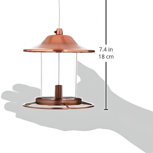 Comedero para Granívoros Perky-Pet Panorama 900 g