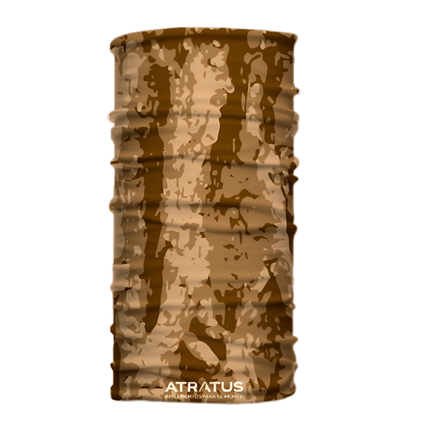 Cuello Tipo Buff Estampados de Camuflaje