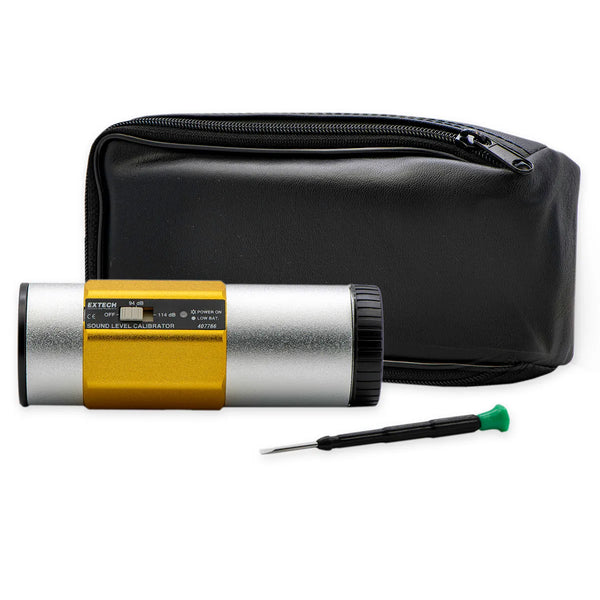 Calibrador de Sonido Extech 94/114 dB