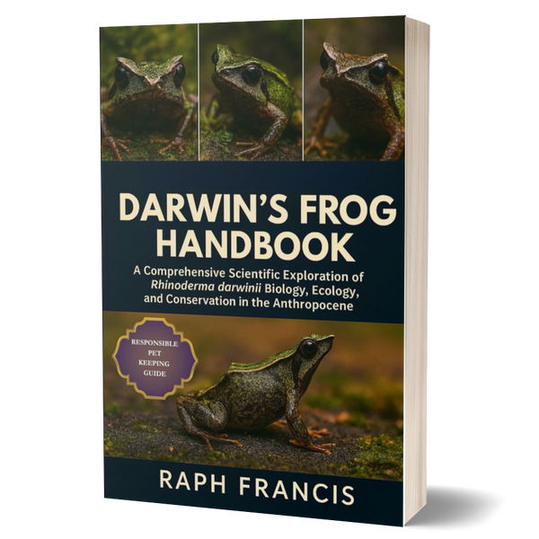 DARWINS FROG HANDBOOK: A Comprehensive Scientific Exploration of Rhinoderma darwinii Biology, Ecology, and Conservation in the Anthropocene