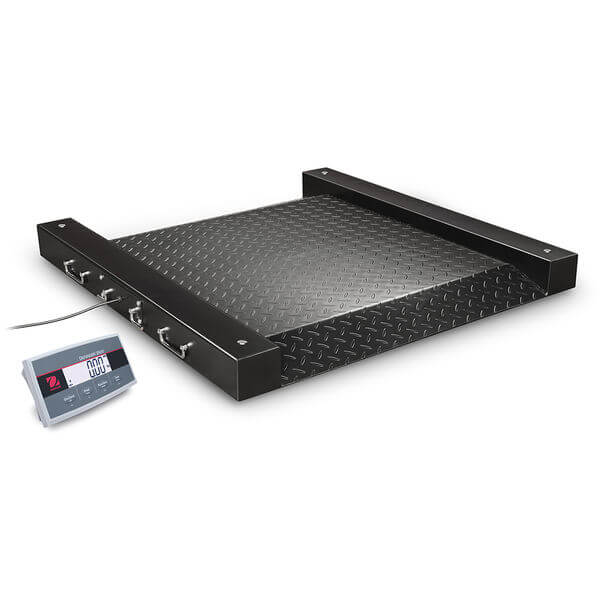 Básculas De Tambor Defender™ 2500 - i-DFD25 Con Capacidad De Báscula De Piso Y Portabilidad Conveniente