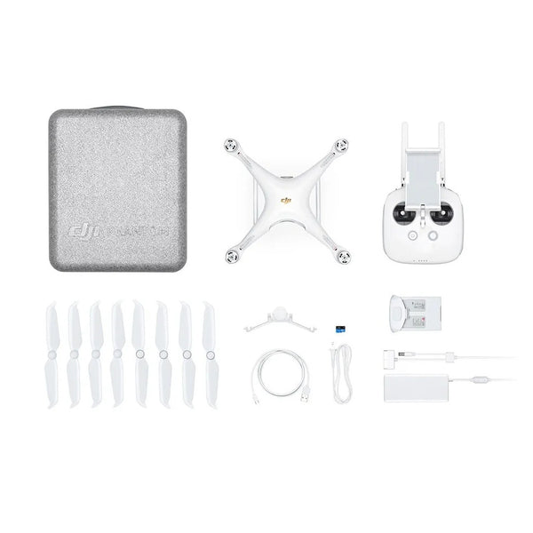 Dron DJI Phantom 4 PRO+ V2.0 con Cámara de 1" y 20MP