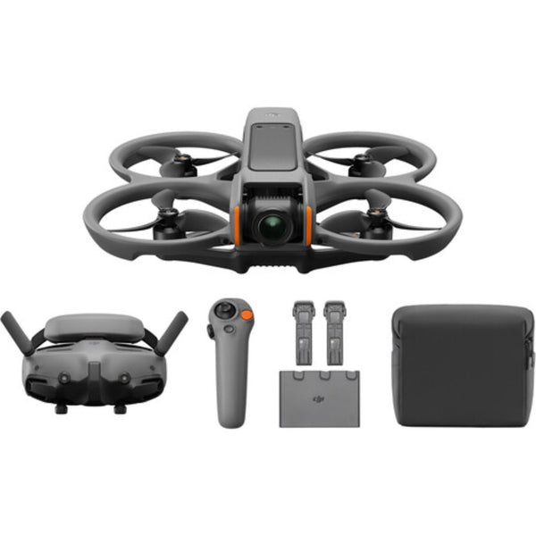 Dron DJI Avata 2 FPV Con Cámara 4K Y Gafas Inmersivas