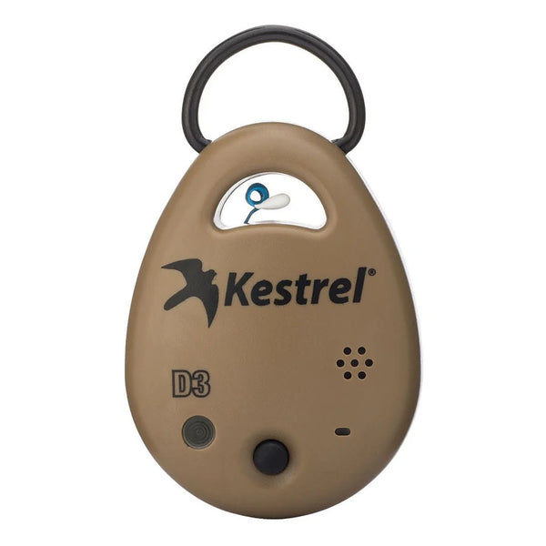 Kit Medidor de Clima Kestrel 5500 Storm Chaser ²⁵