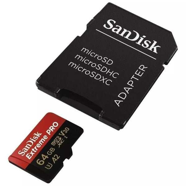 Tarjetas de Memoria MicroSDXC SanDisk Extreme Pro UHS-I Lectura hasta 200MB/s y Escritura hasta 140MB/s