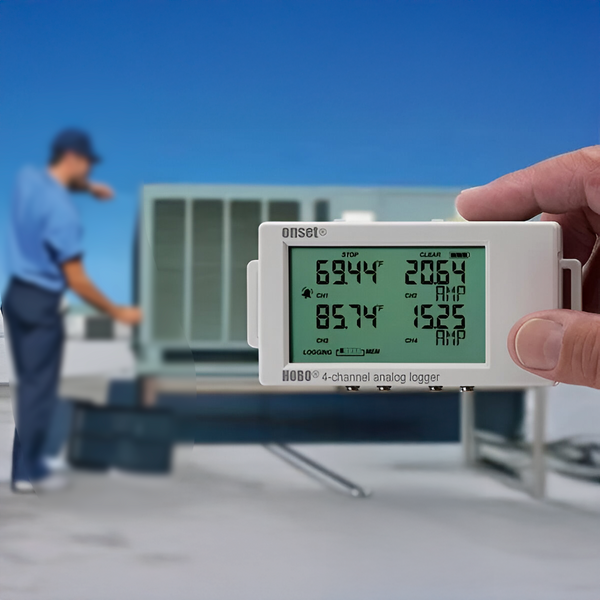 Data Logger para Termocuplas HOBO® UX120 Cuatro-Canales 