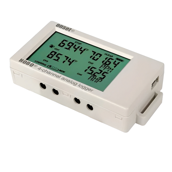 Data Logger para Termocuplas HOBO® UX120 Cuatro-Canales 