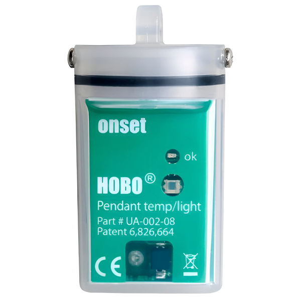 Data Loggers de Temperatura/Luz HOBO Pendant®