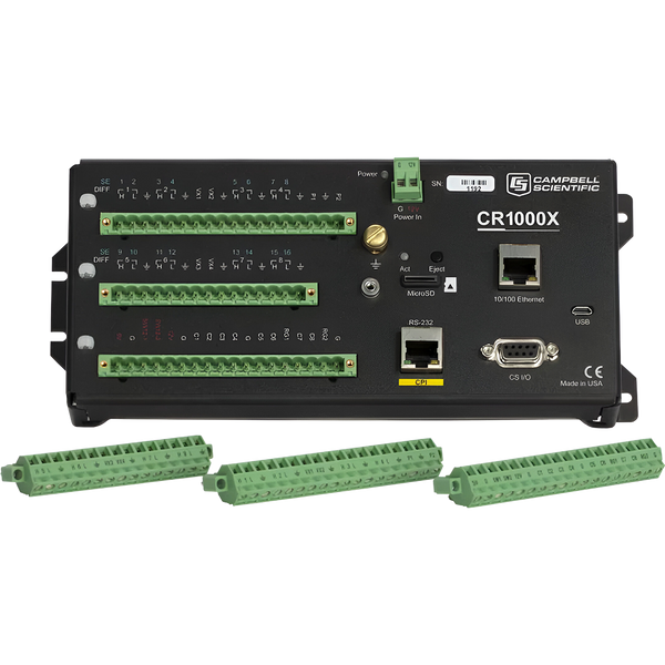Datalogger para Medida y Control Campbell Scientific CR1000X