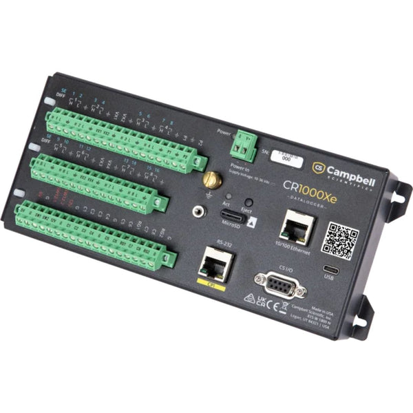 Datalogger para Medida y Control Campbell Scientific CR1000Xe