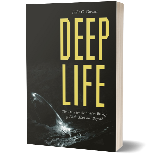 Deep Life: The Hunt for the Hidden Biology of Earth, Mars, and Beyond
