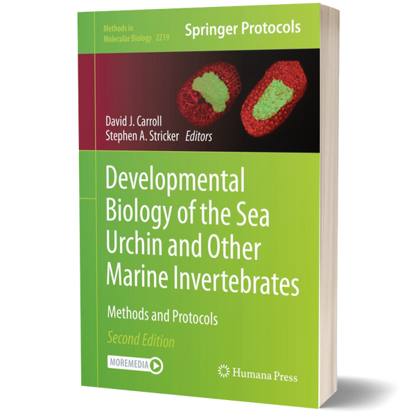 Developmental Biology of the Sea Urchin and Other Marine Invertebrates: Methods and Protocols (Methods in Molecular Biology, 2219)
