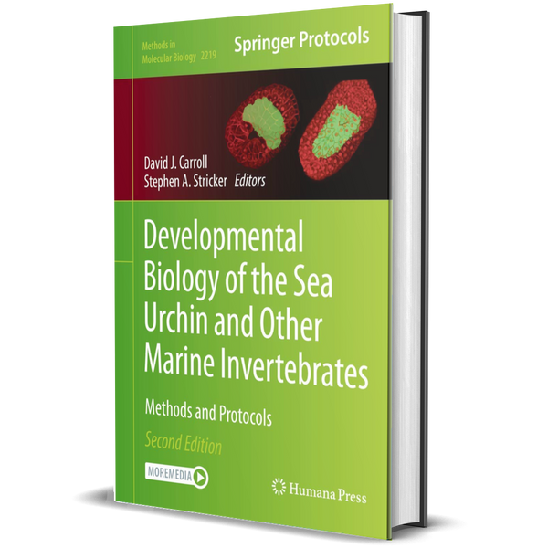 Developmental Biology of the Sea Urchin and Other Marine Invertebrates: Methods and Protocols (Methods in Molecular Biology, 2219)