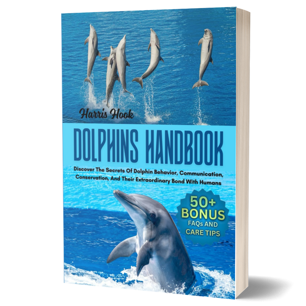 Dolphins Handbook: Discover the Secrets of Dolphin Behavior, Communication, Conservation, and Their Extraordinary Bond with Humans