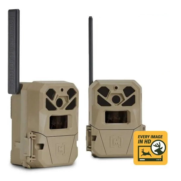 Cámara de Rastreo Celular Moultrie Serie Edge 2 Pro 40 MP 1440p con GPS y Memoria Interna