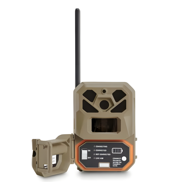 Cámara de Rastreo Celular Moultrie Serie Edge 2 Pro 40 MP 1440p con GPS y Memoria Interna